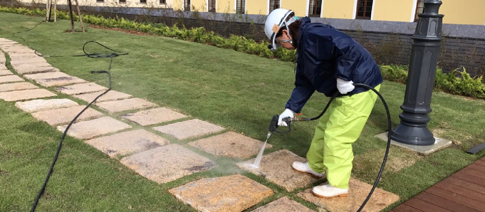 クリーンハウスK(石川県能美市)店舗クリーニングサービスイメージ